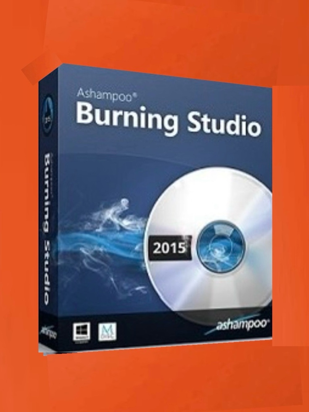 Ashampoo Burning Studio 2015 Software - Lifetime for Windows